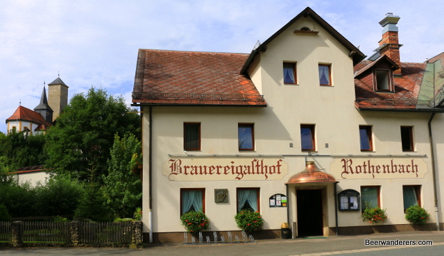brewery and castle