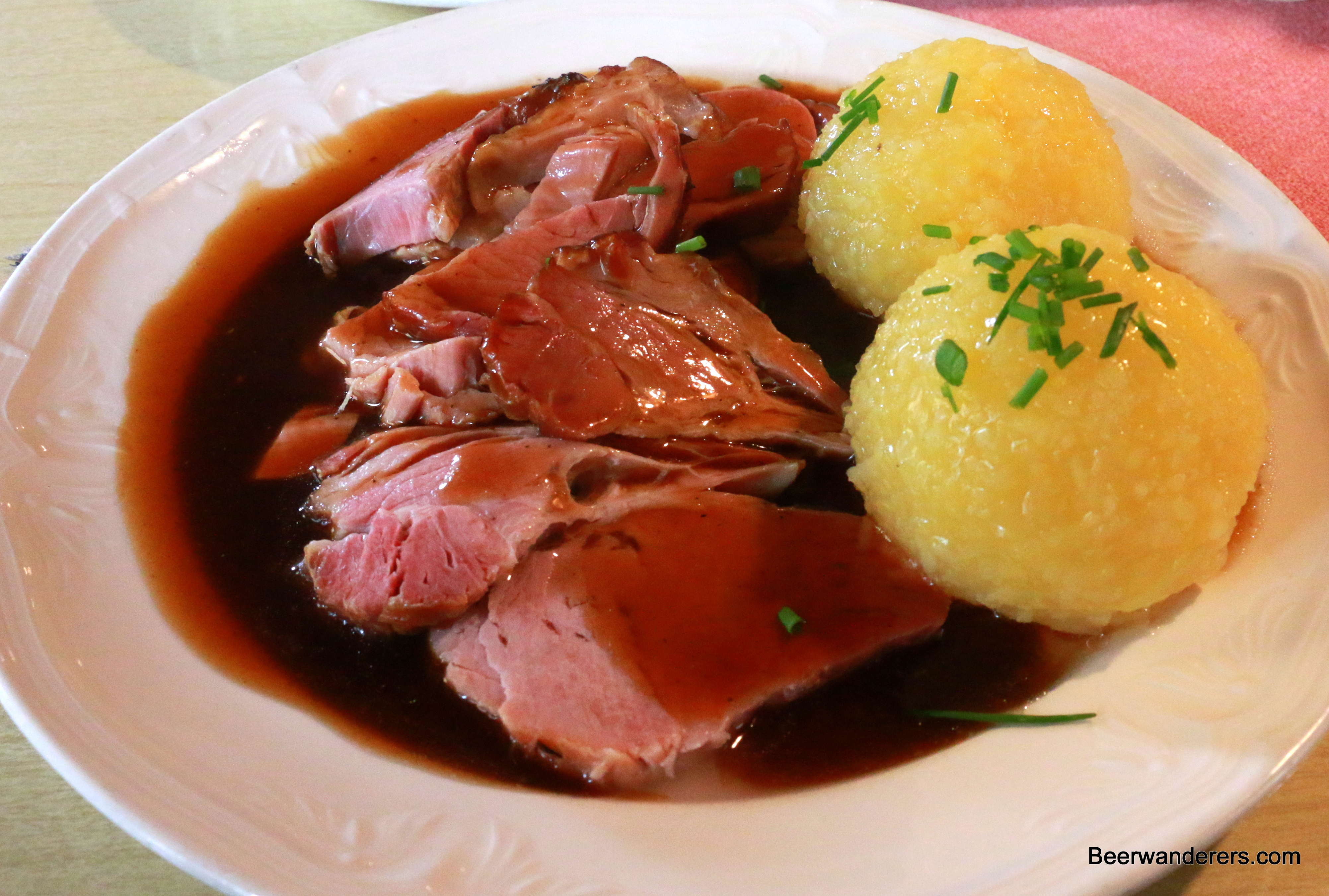meat and dumplings