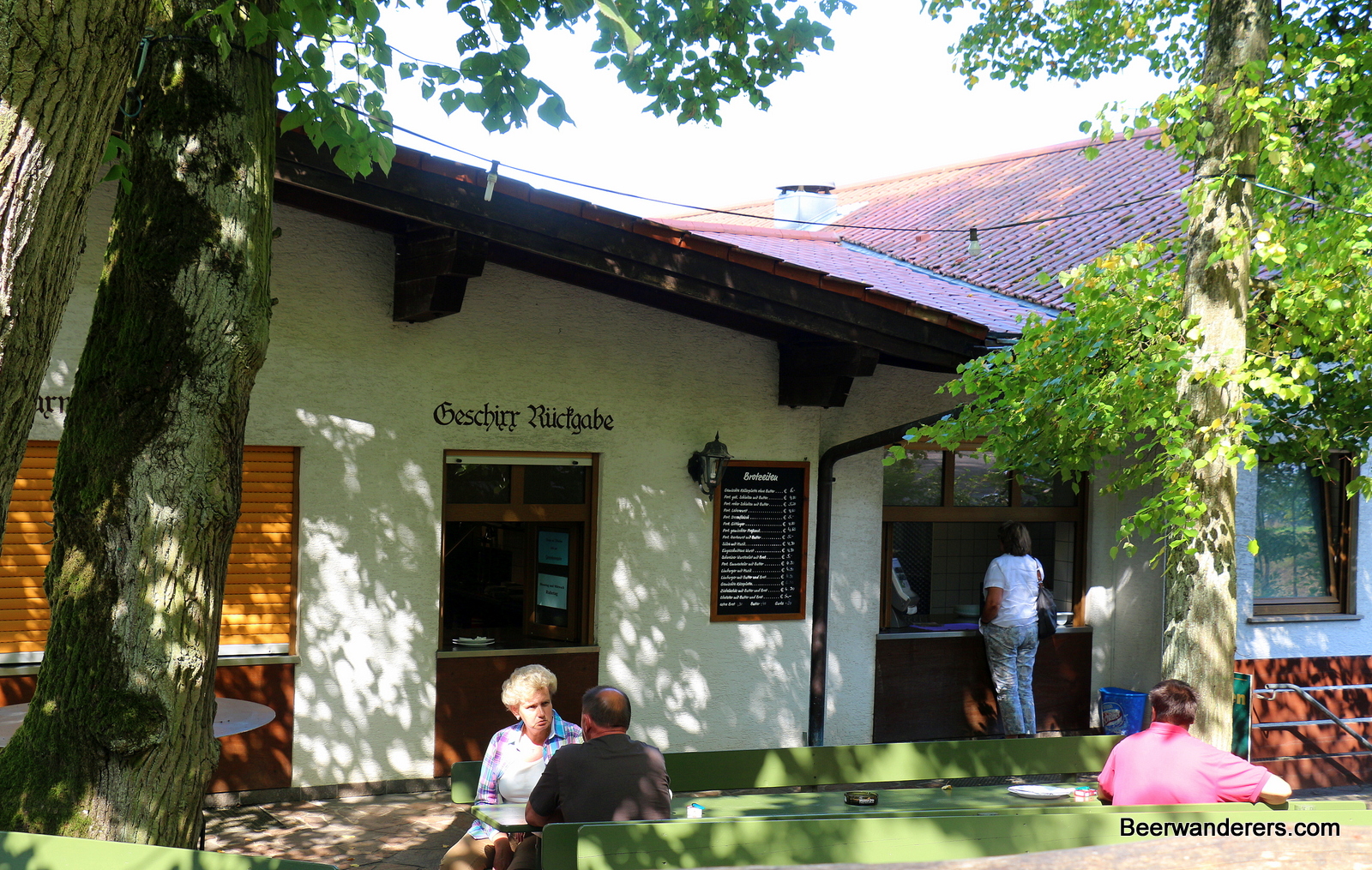 buttenheim löwenbräu keller exterior