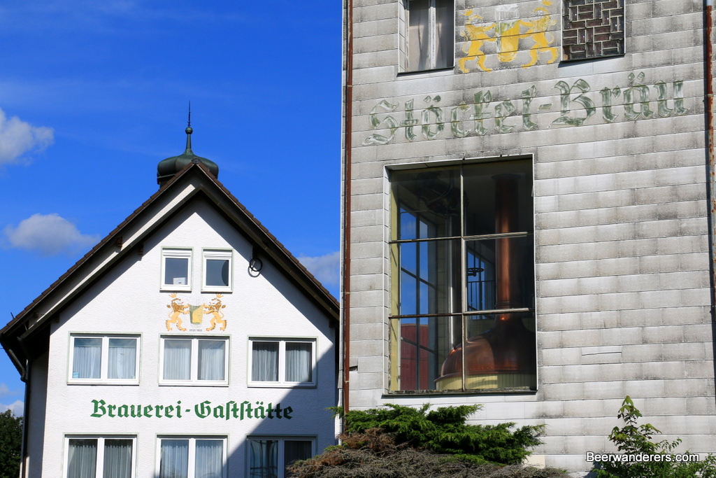 Stöckel-Bräu exterior view