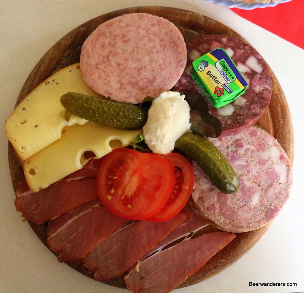 Bamberg & Franconian Food: mixed cold cuts