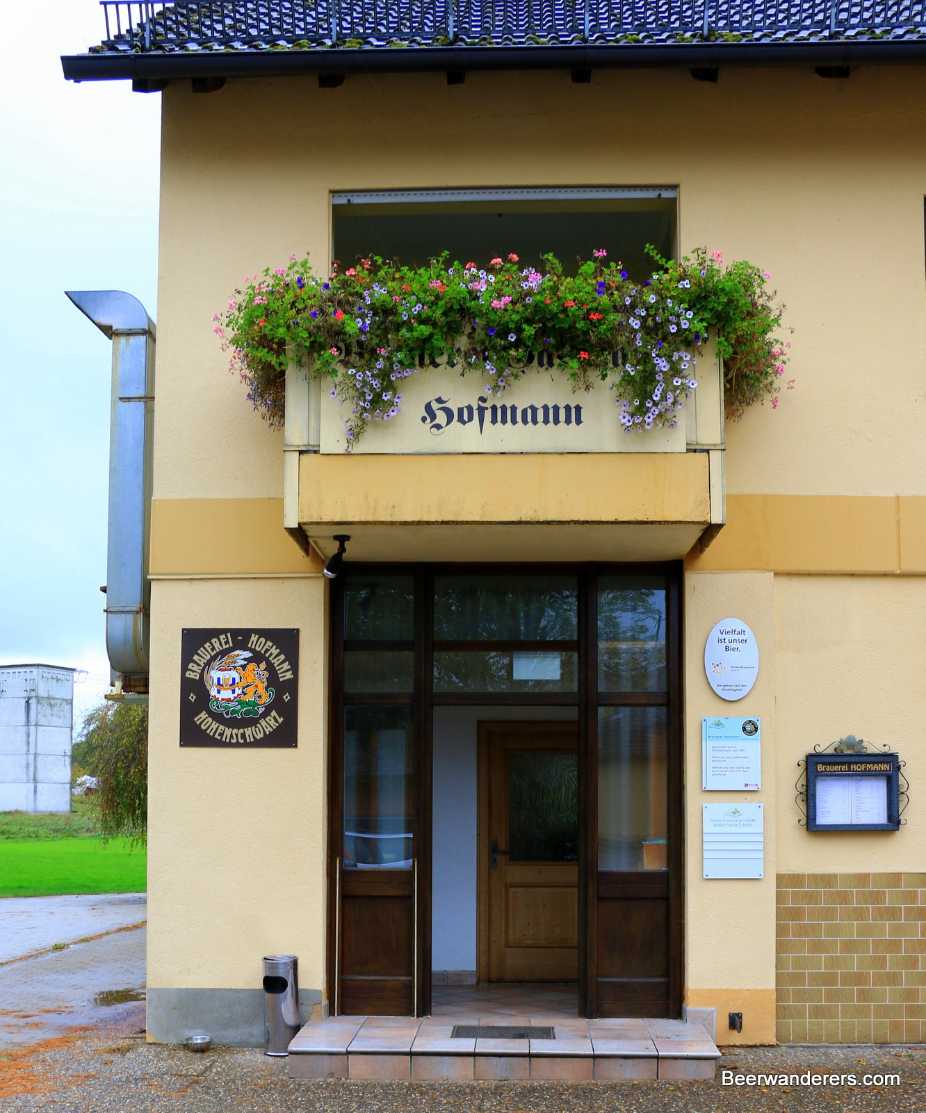 brewery exterior