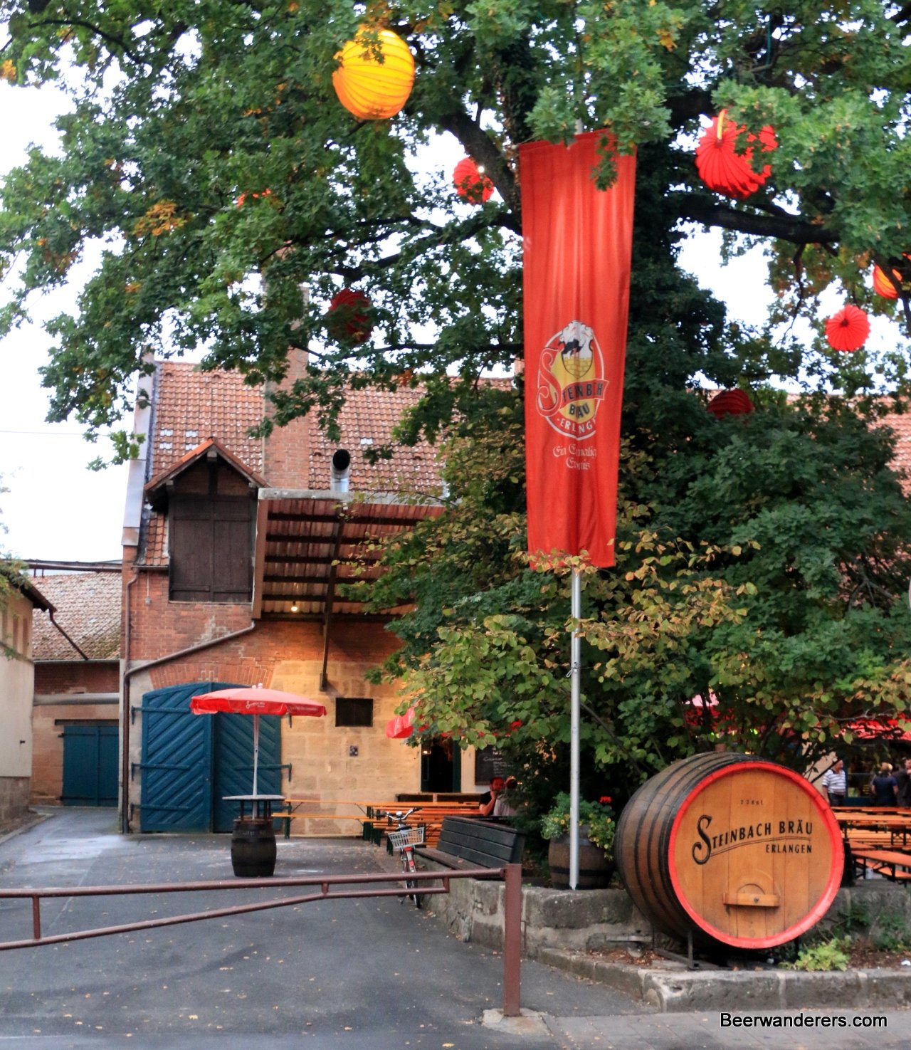erlangen steinbach bräu exterior