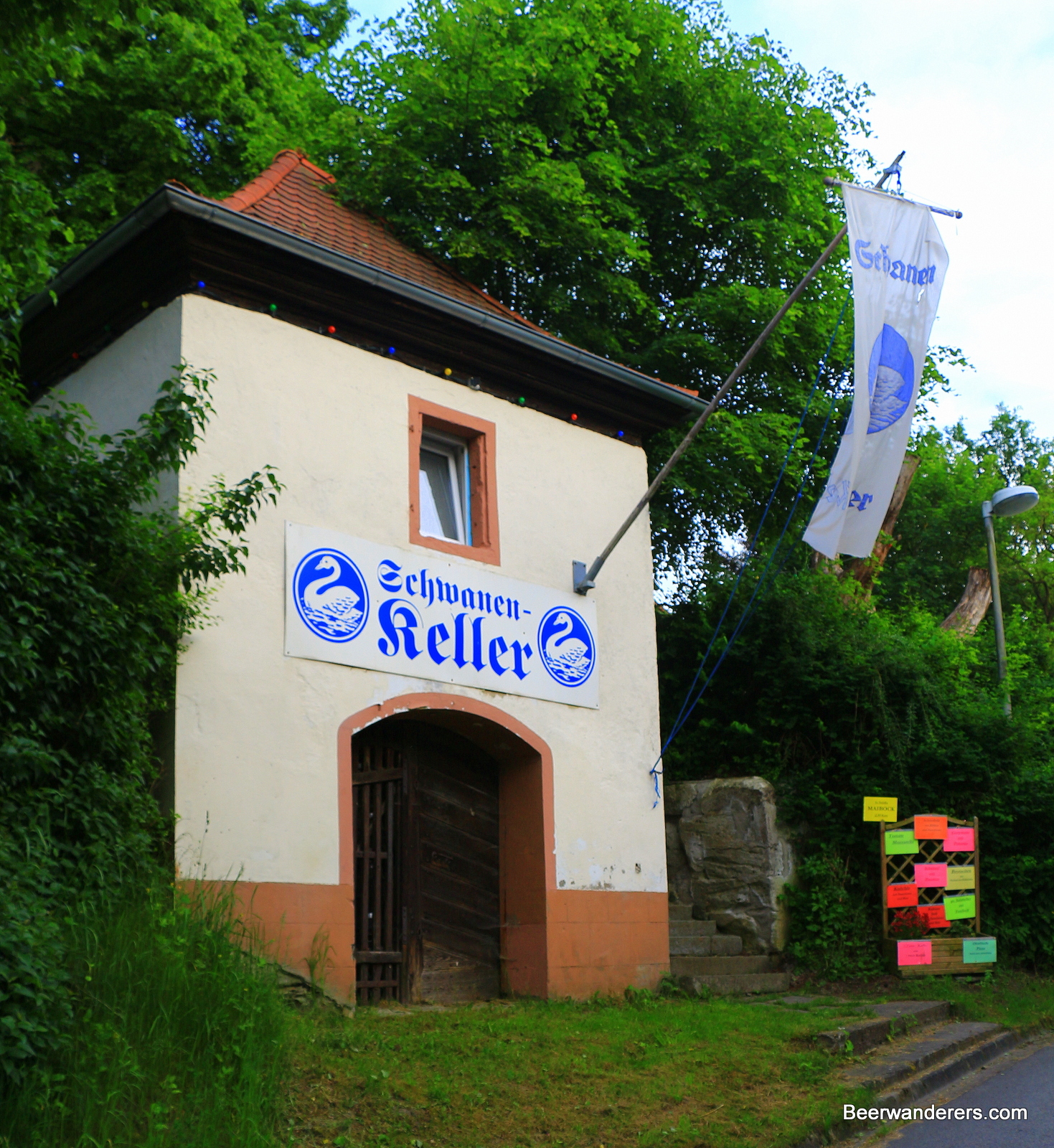 schwanen keller exterior