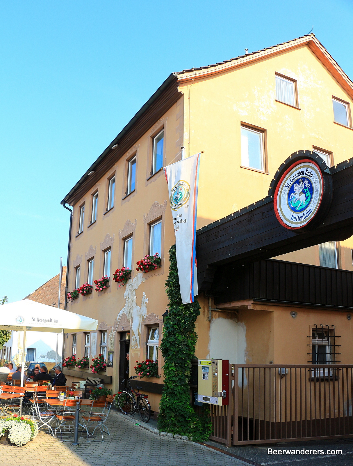 buttenheim st. georgen bräu exterior