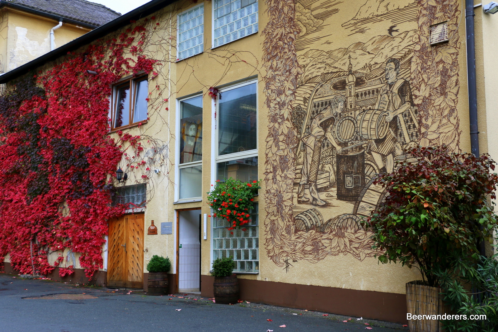 weissenohe klosterbrauerei exterior