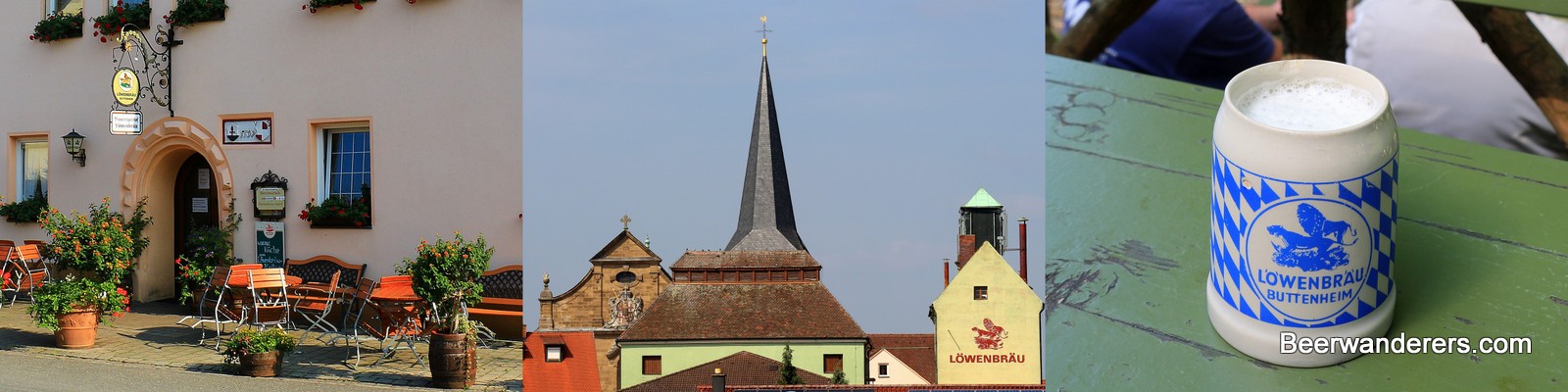 buttenheim löwenbräu banner