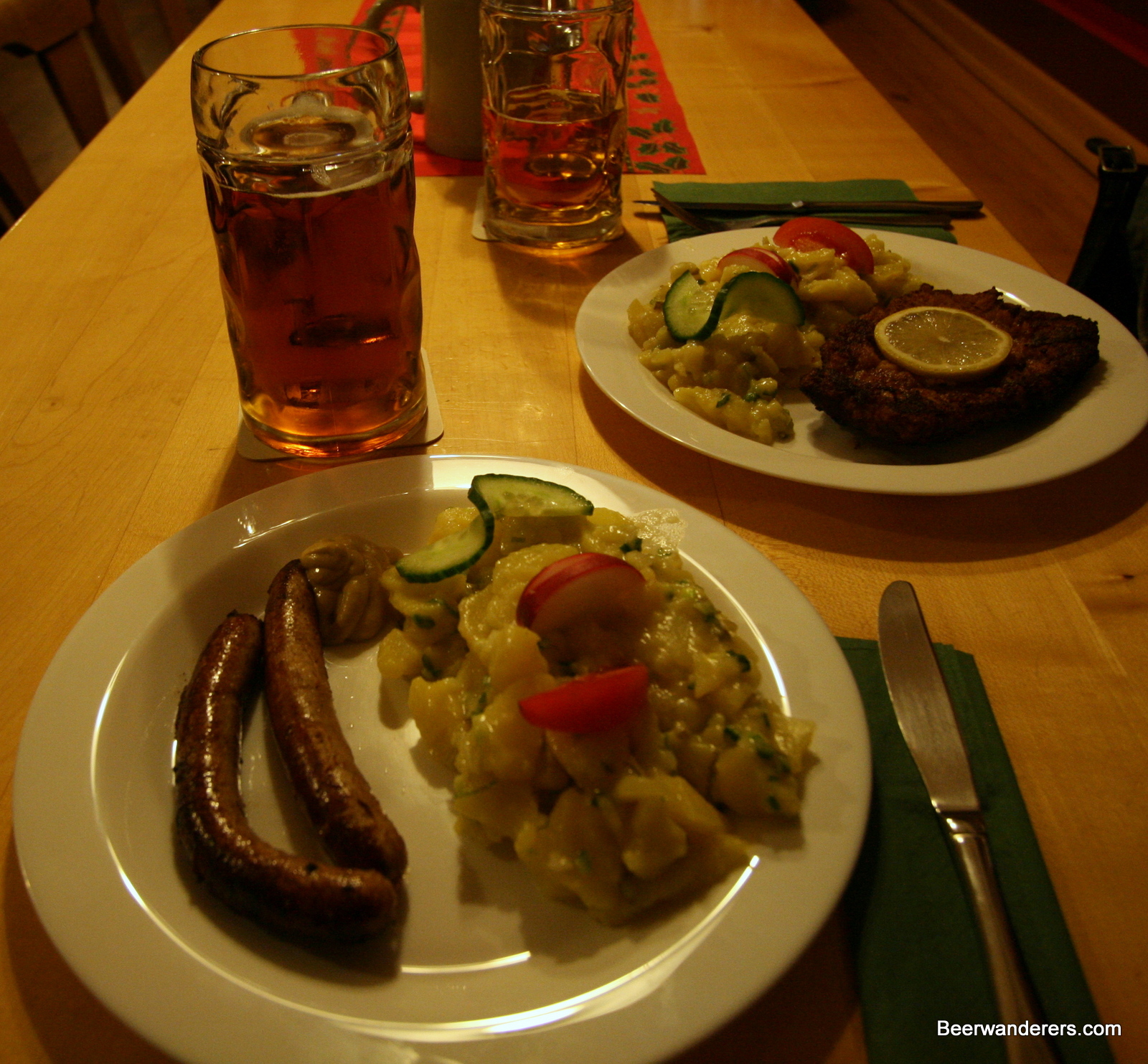 forchheim hebendanz food