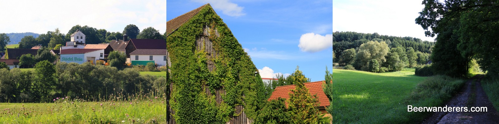 Stöckel-Bräu: images of rural brewery