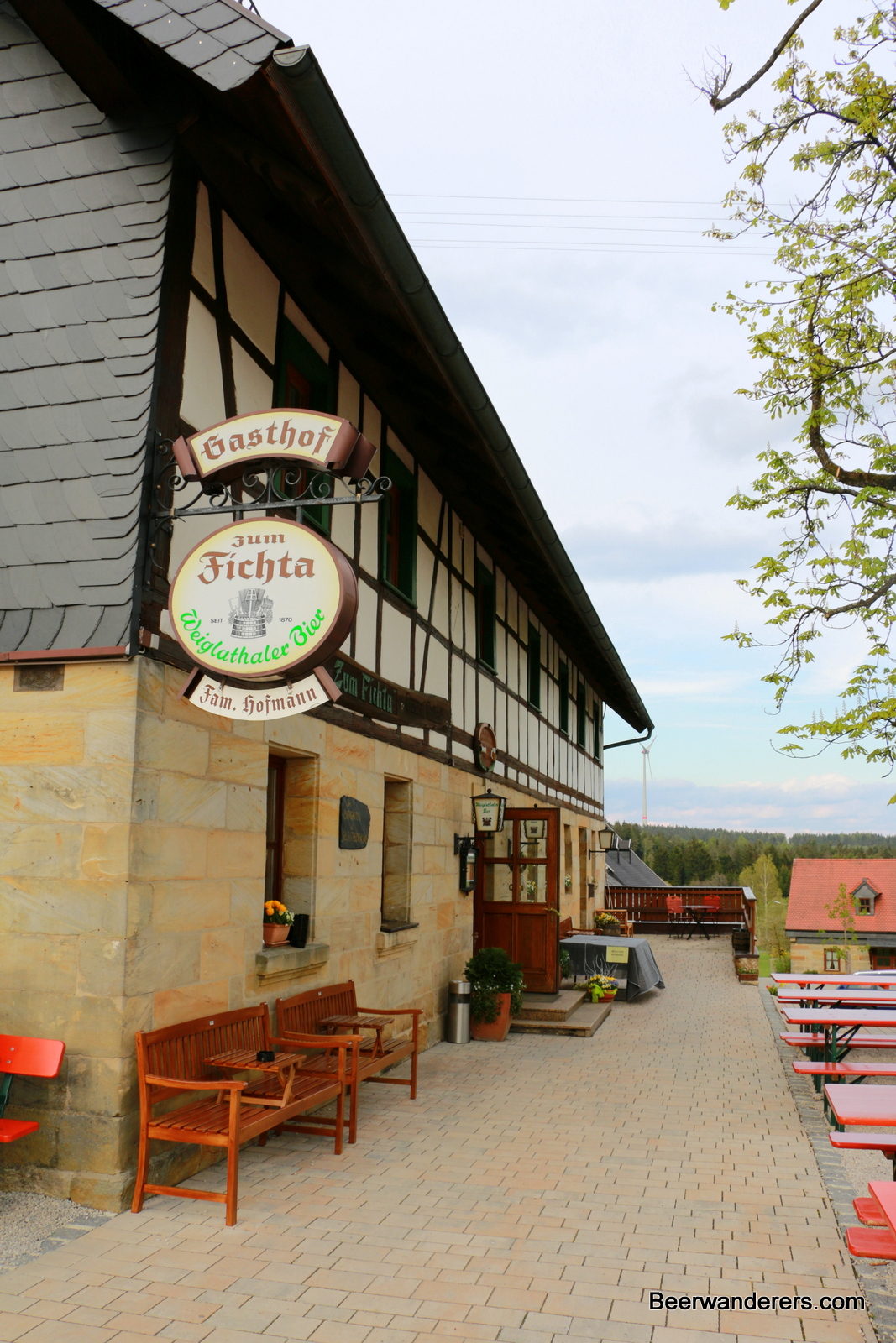 weiglathal zum fichta exterior