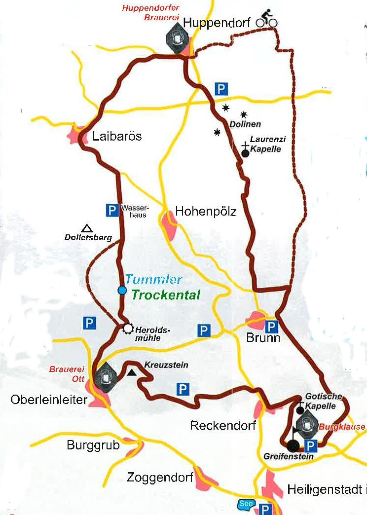 tummler map