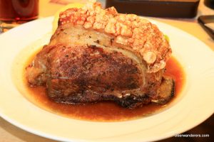 huge pork shoulder