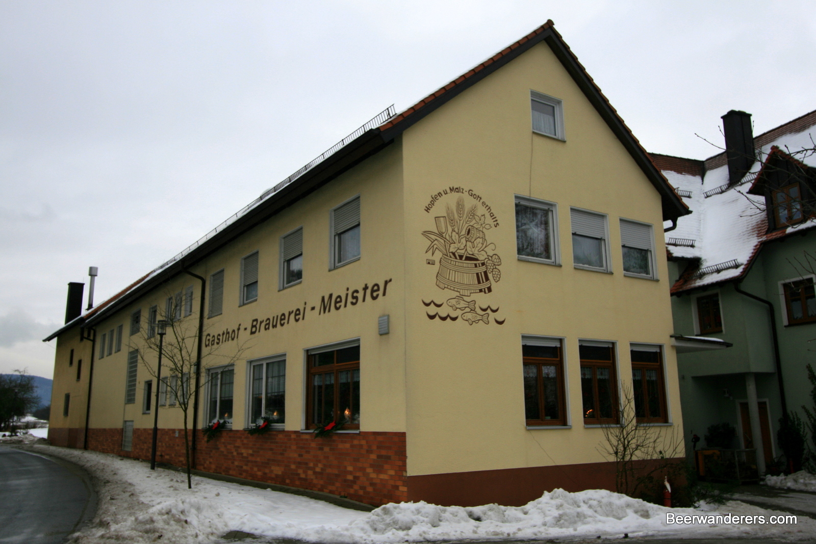 brewery exterior