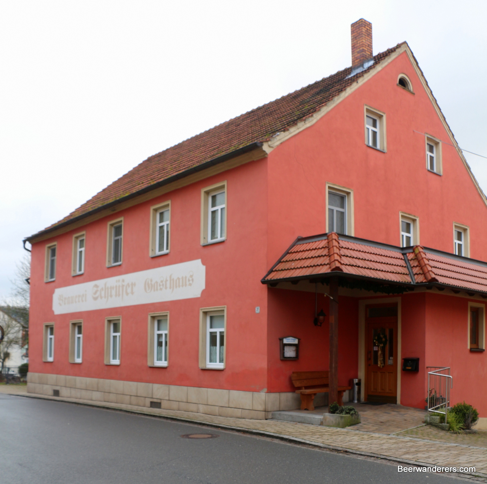 Brauerei Schrüfer exterior