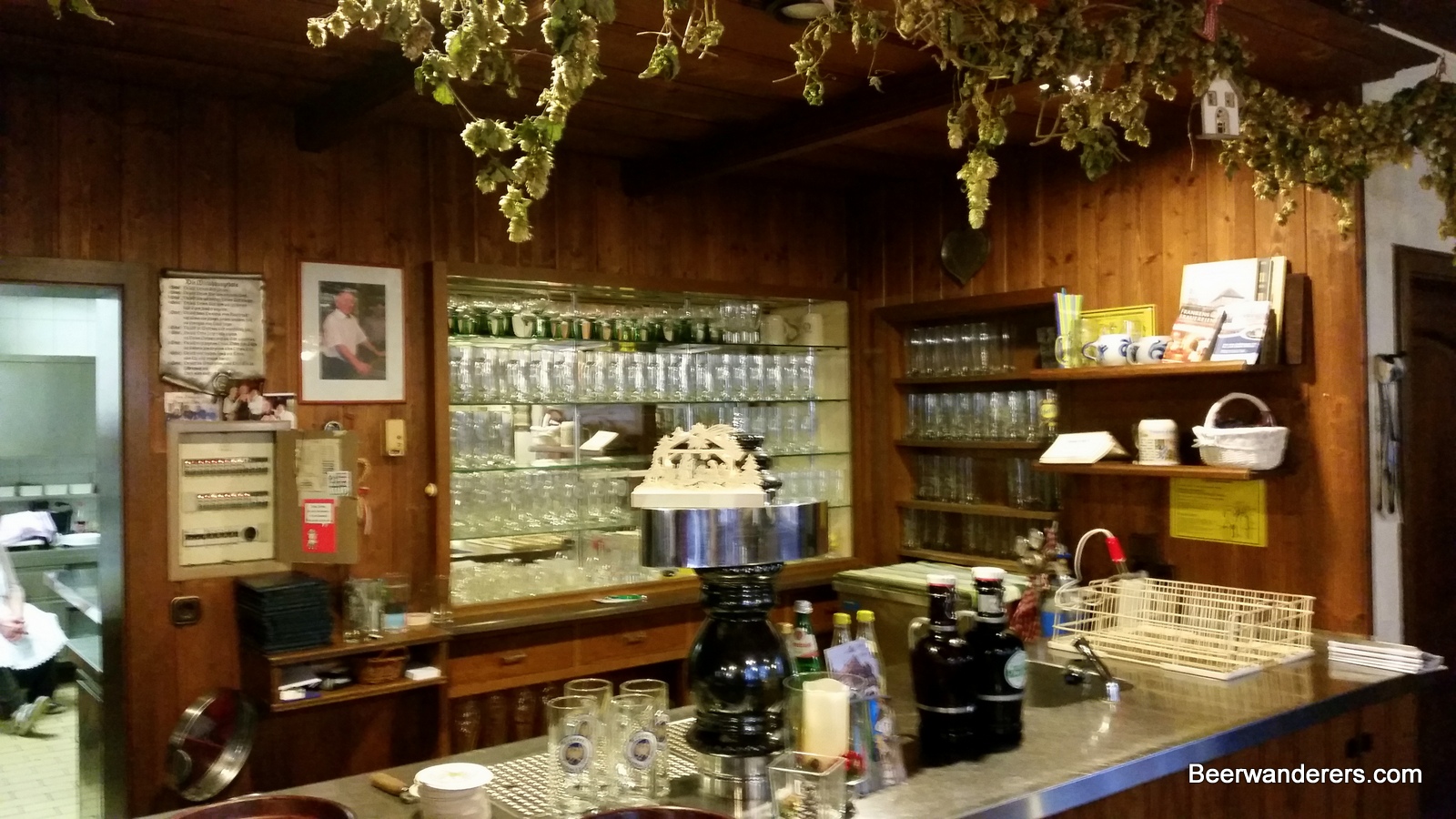 brewery interior