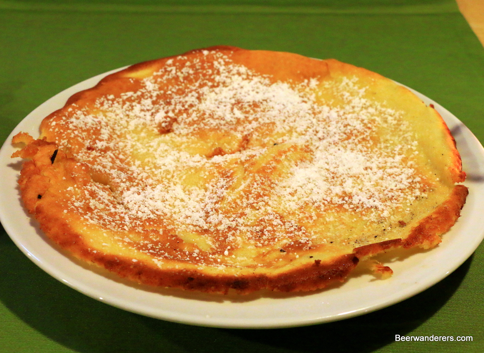 pancake on plate