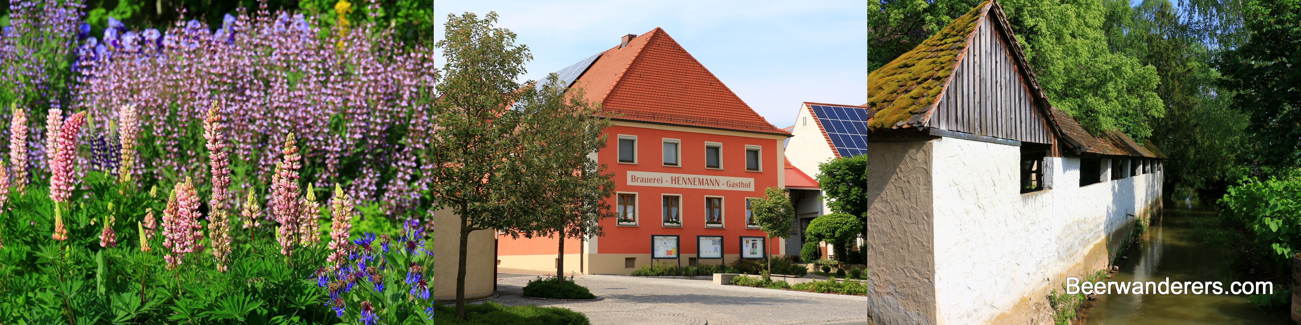 Brauerei Hennemann in Sambach