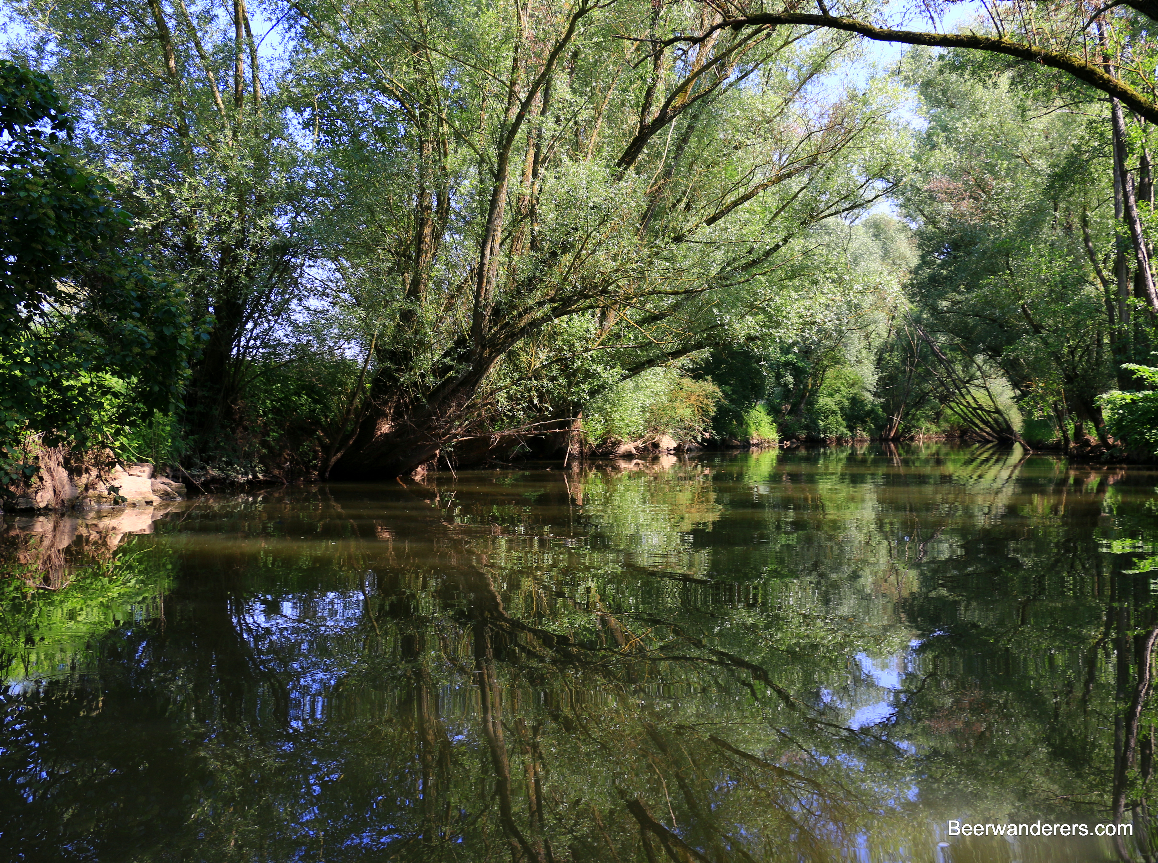 calm river