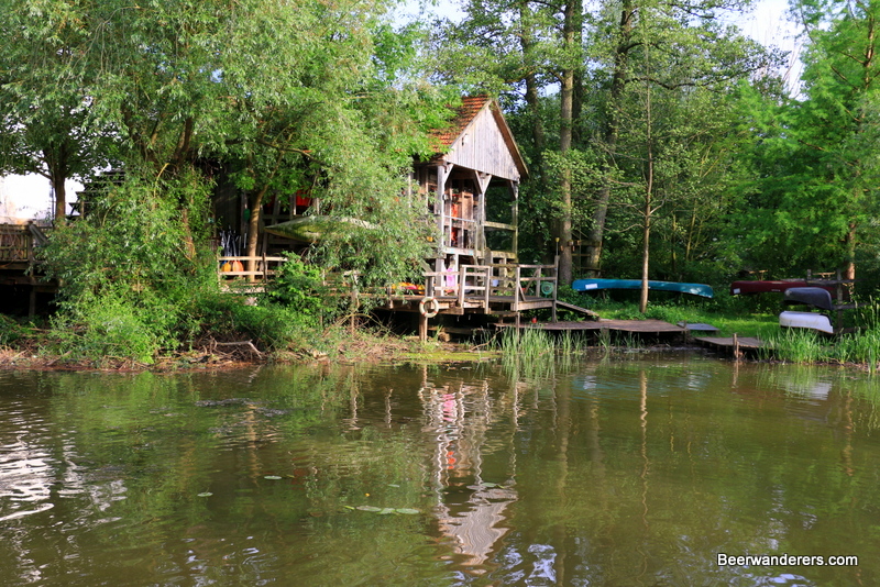 canoe rental place on river