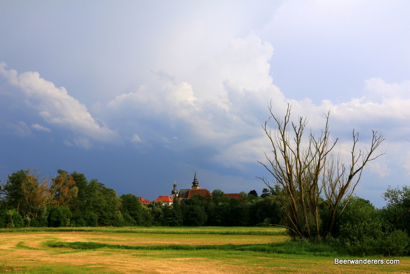 village on horizon