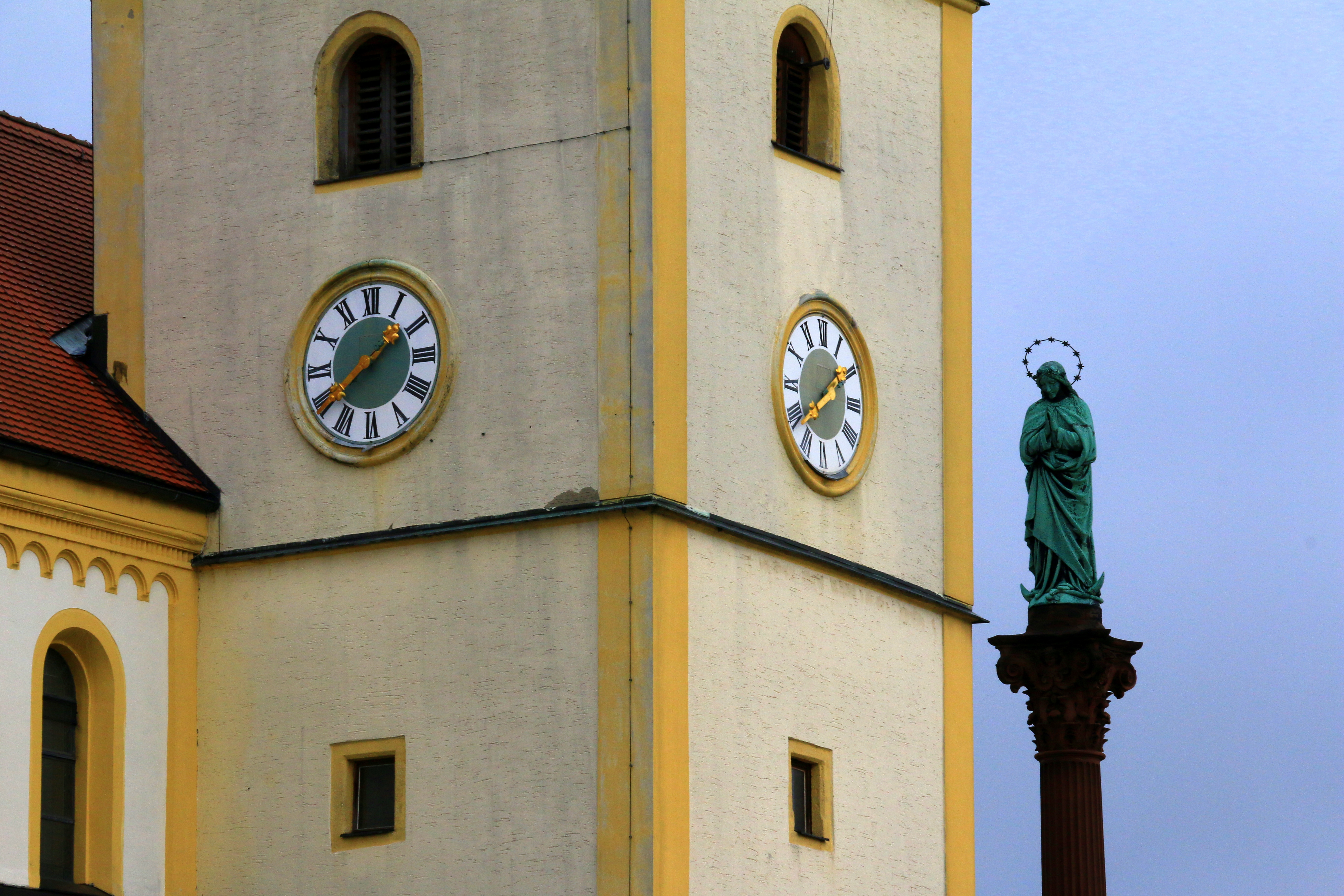 church clock