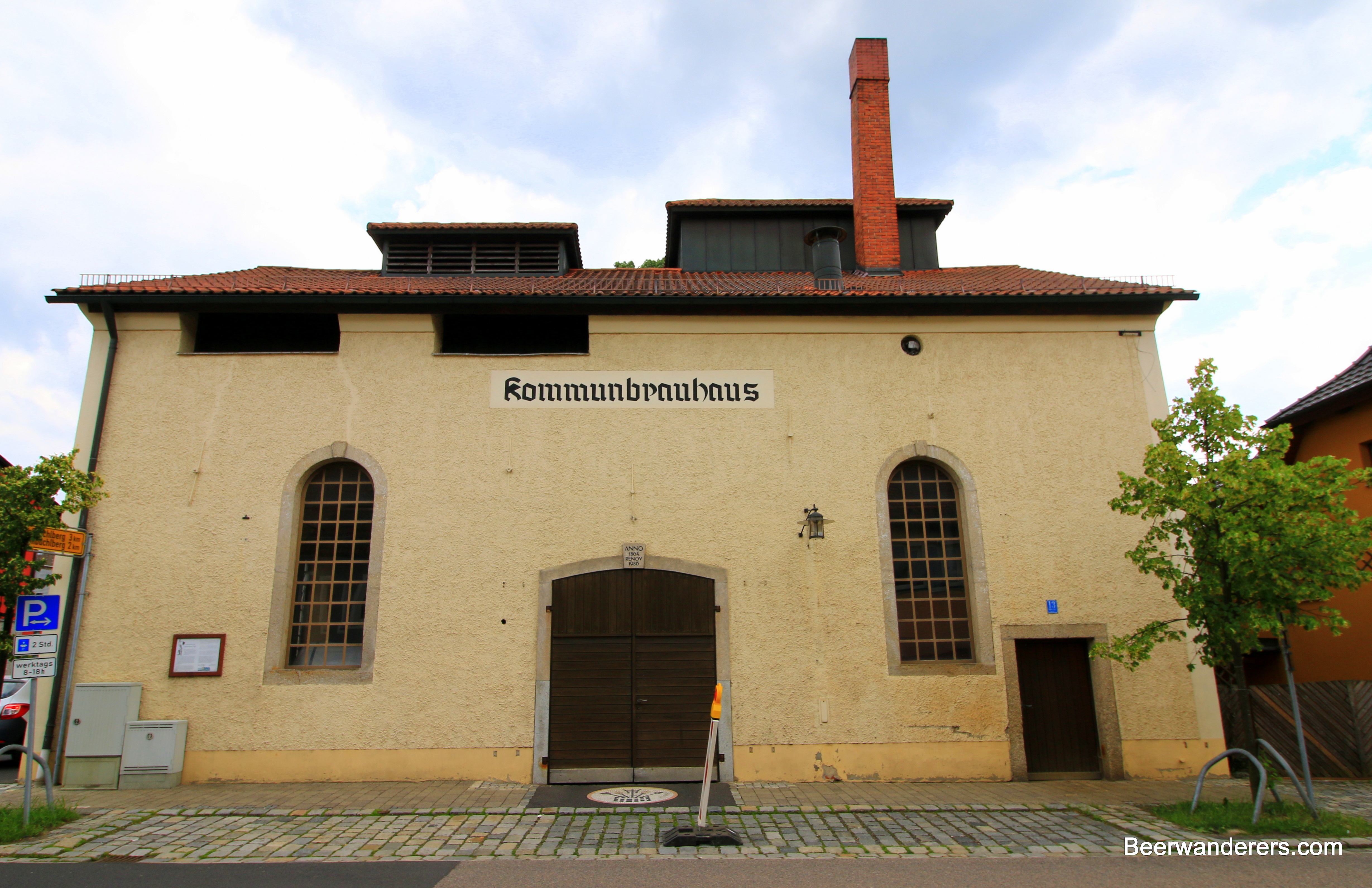 brewery exterior