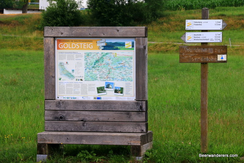 trail sign