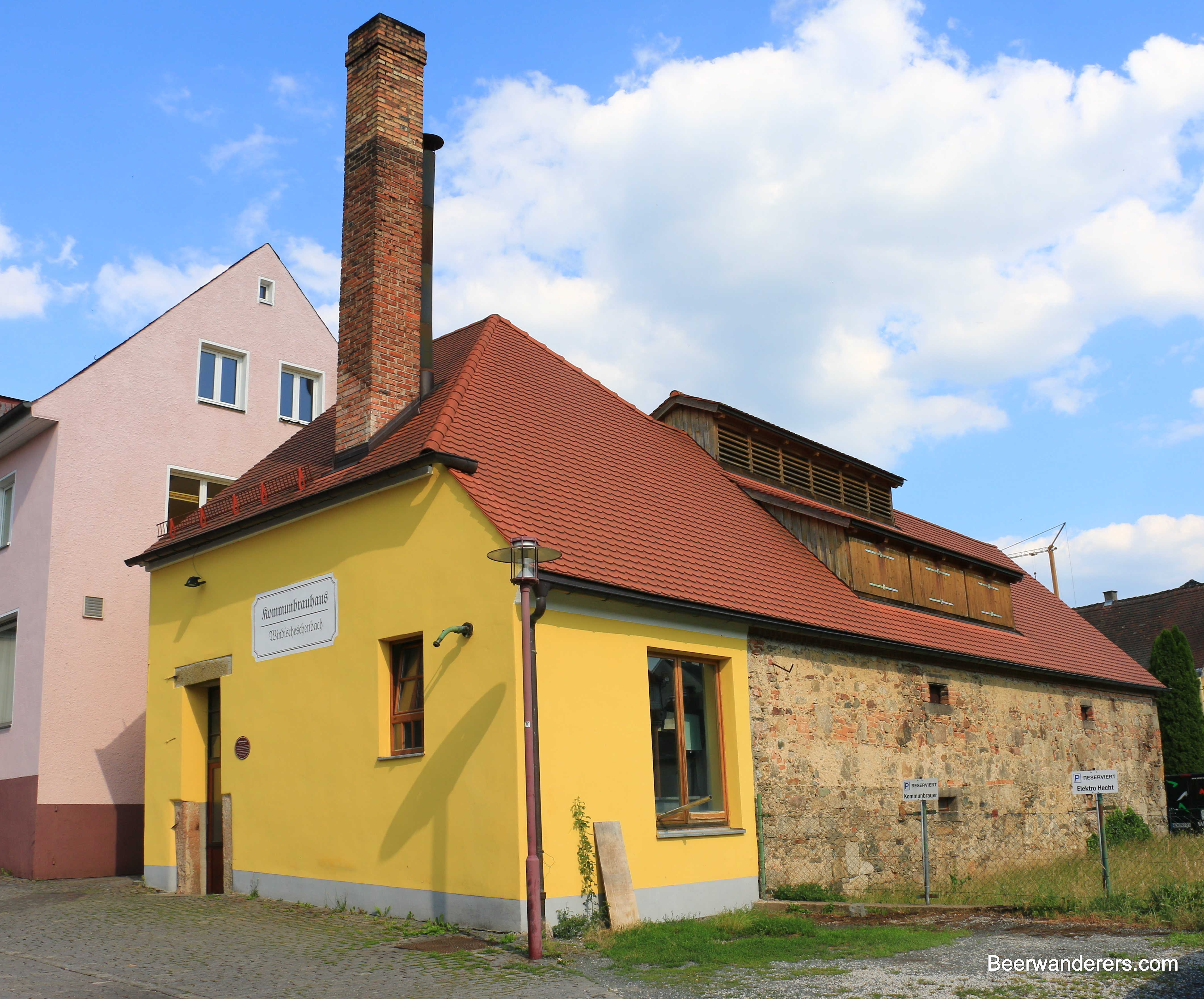 brewery exterior