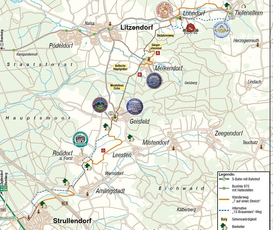 7 Brauereienweg Map