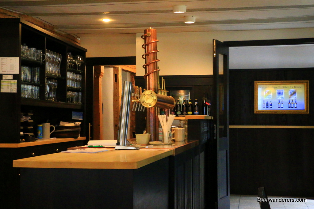 cozy bar area
