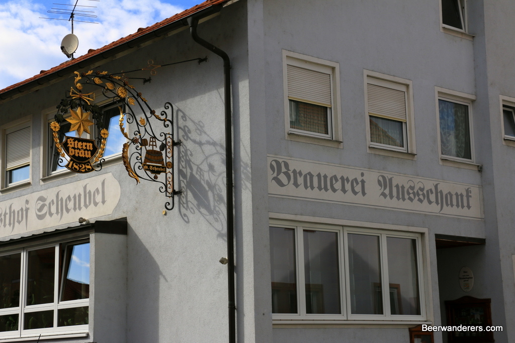 schlüsselfeld stern bräu exterior