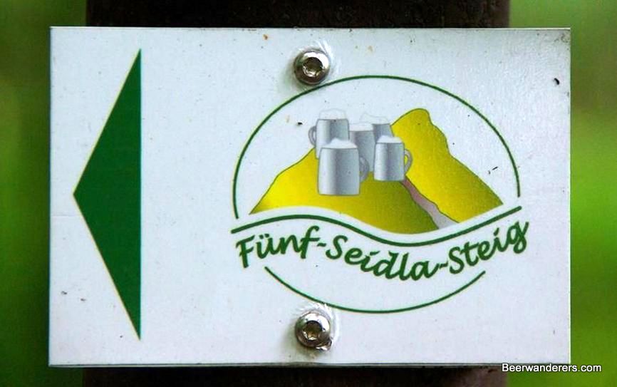 Beer Hiking on Fünf Seidla Steig