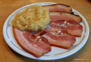 bacon and kraut