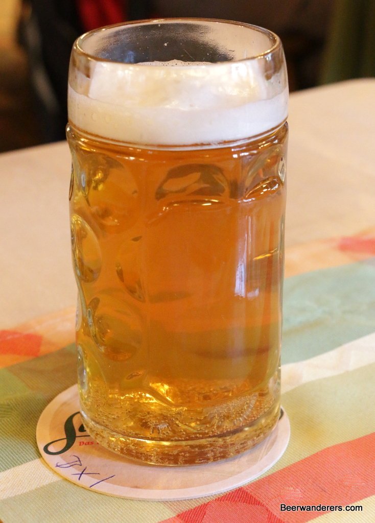 yellow beer in mug