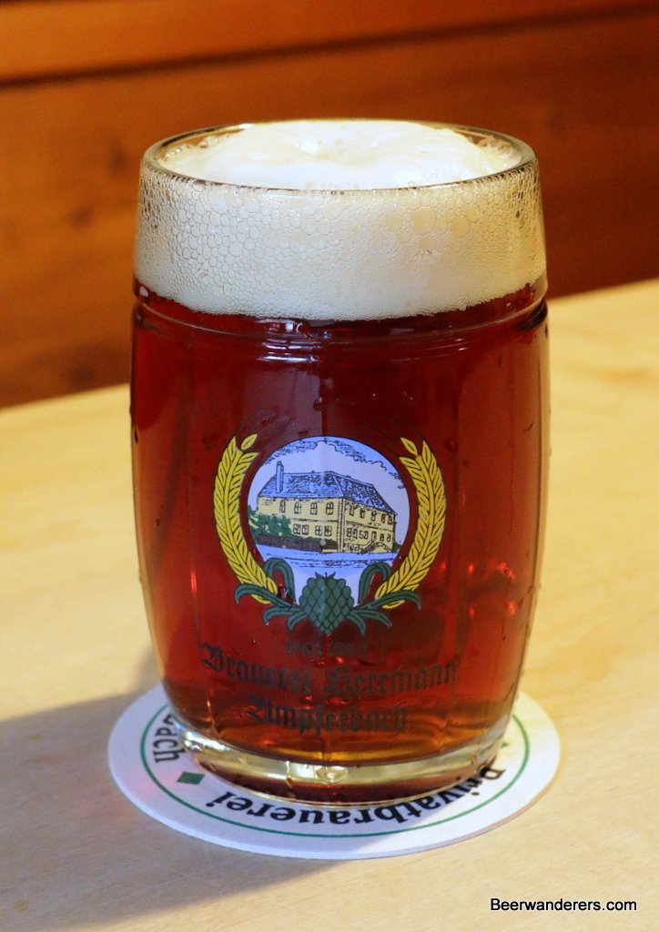 dark beer in seidla