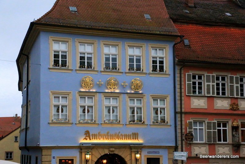 blue brewpub