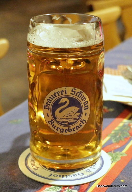 yellow beer in mug