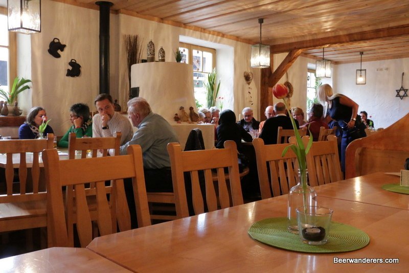 busy restaurant
