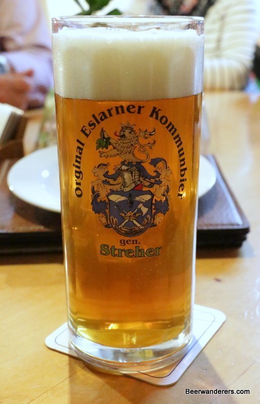 beer in mug