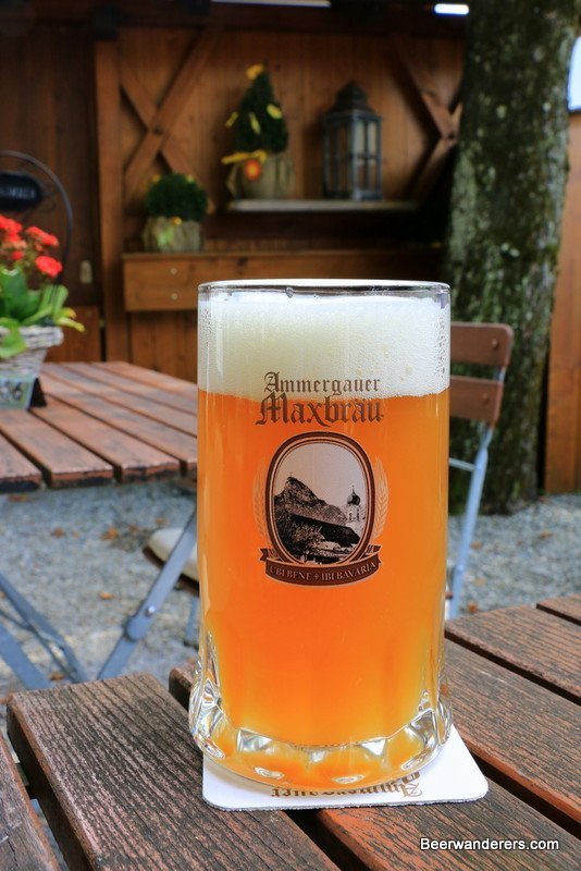Ammergauer Maxbräu Kellerbier