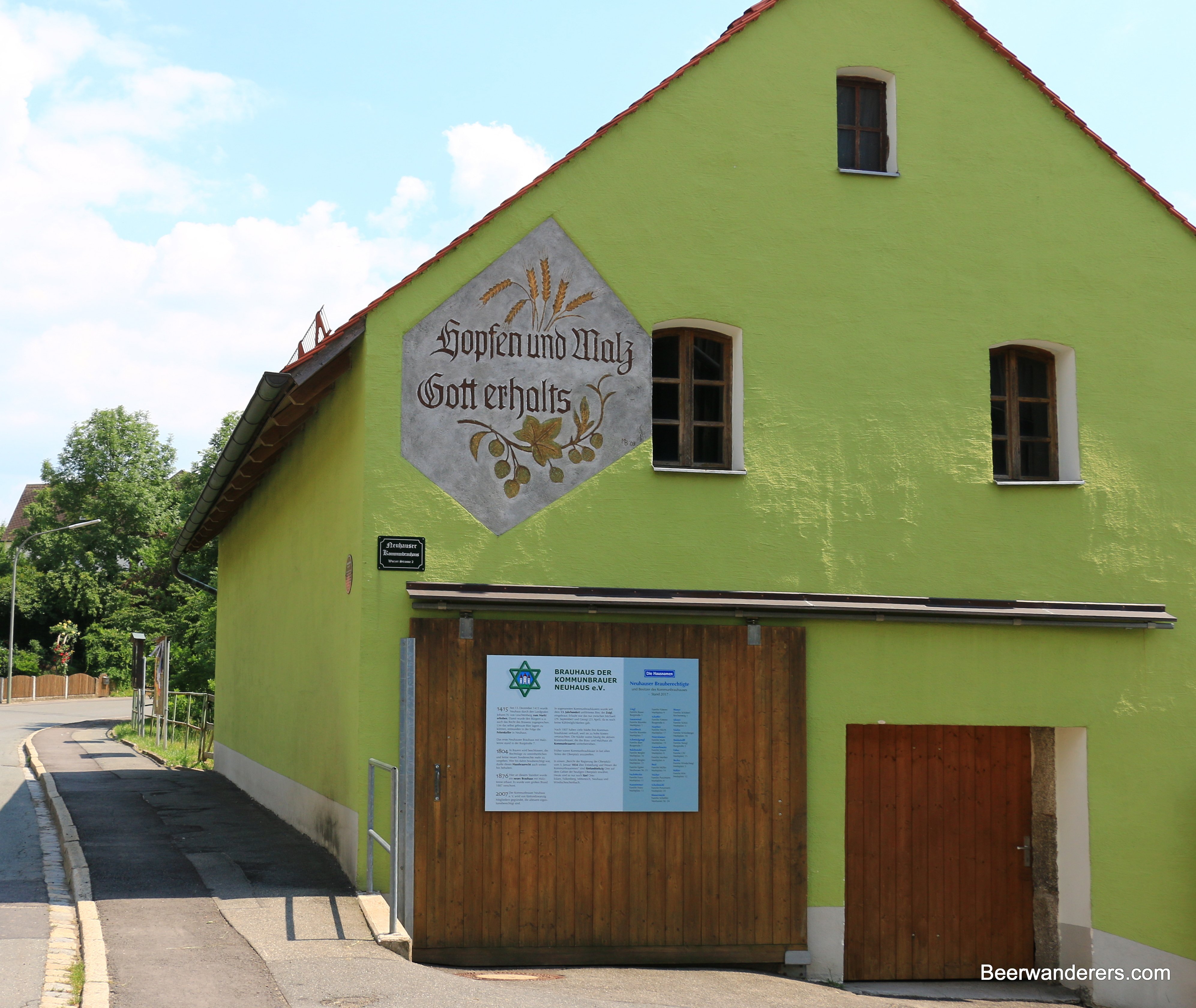 green brew house
