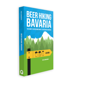 Beer Hiking Bavaria Book cover