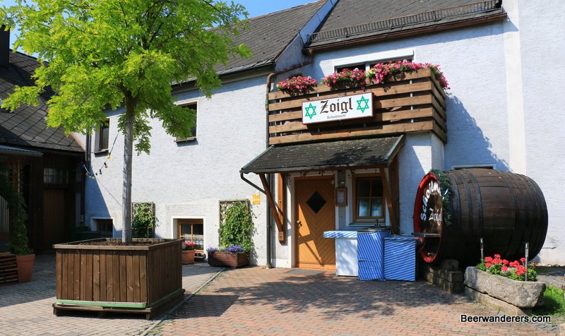 Zoigl barrel