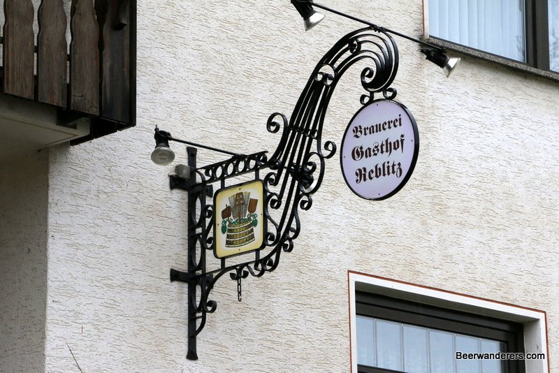 brewery sign