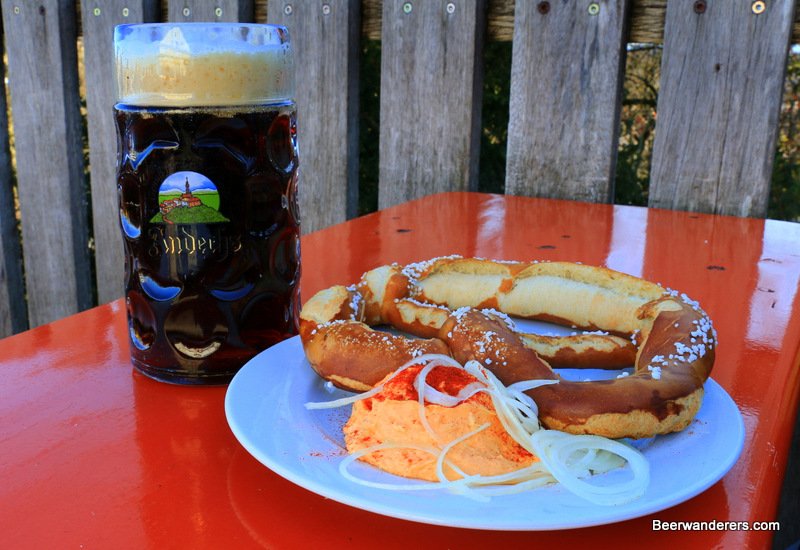 Andechs Beer Hike Food Experience