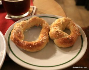 round baked dough
