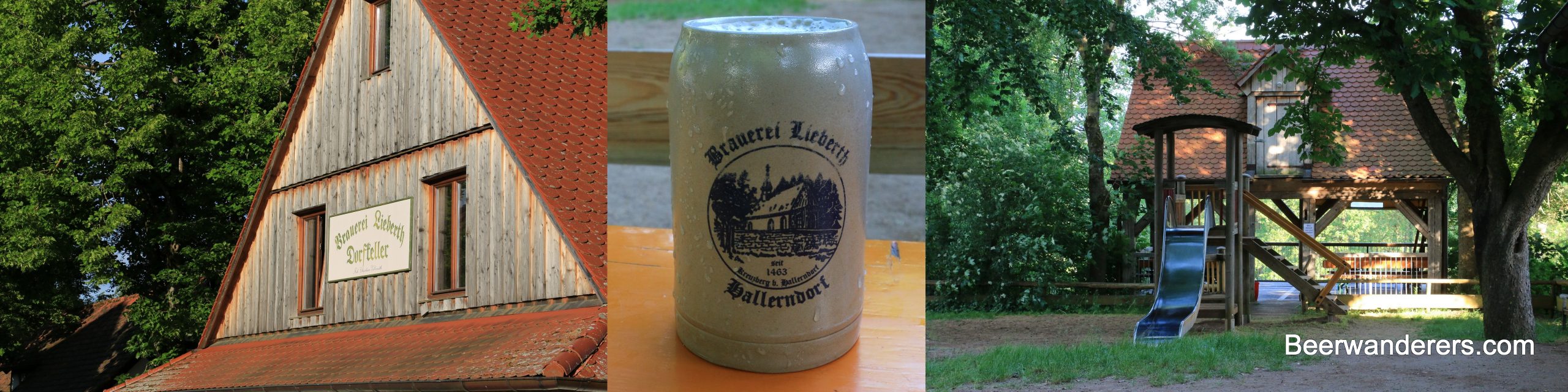 hallerndorf lieberth dorf keller banner