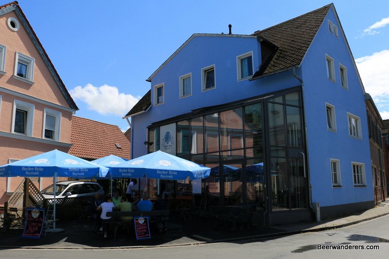 bayreuth becher bräu exterior