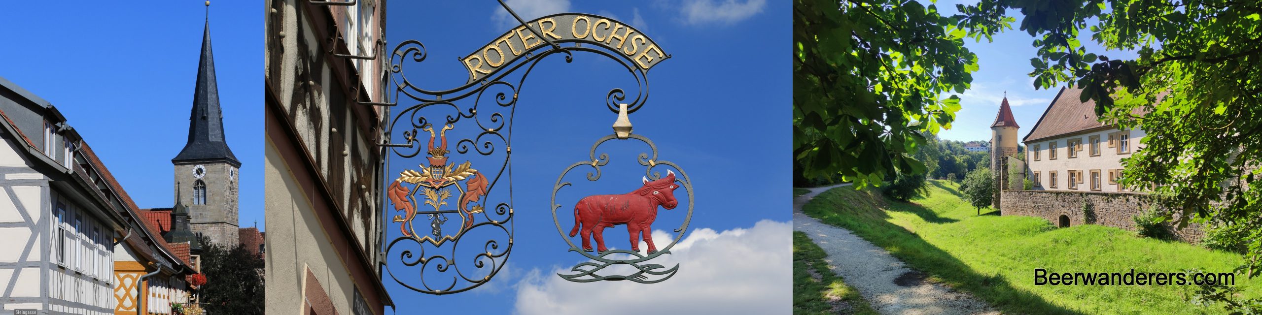 sesslach roter ochse banner