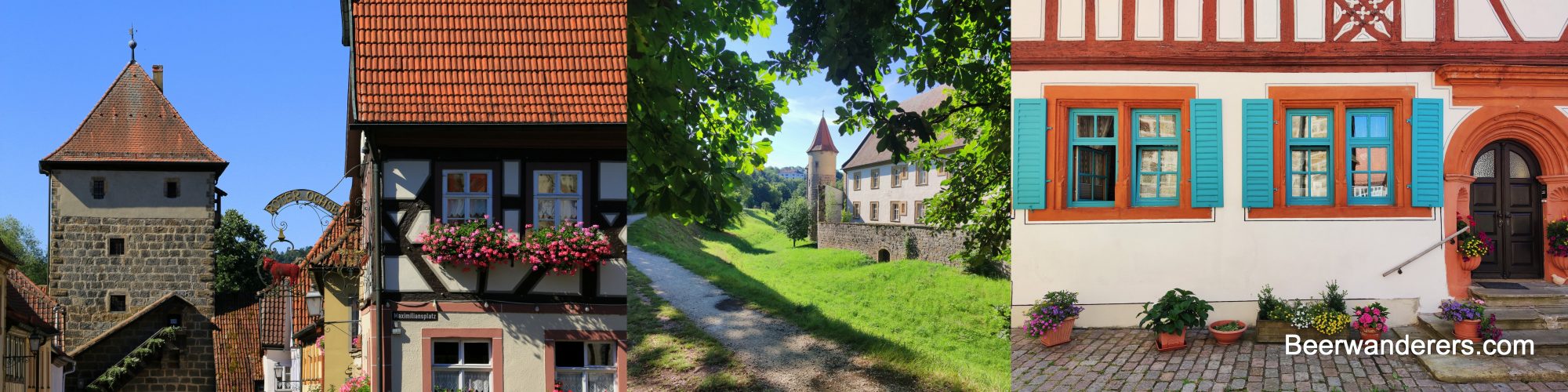 beer hiking in sesslach
